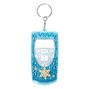 Snowflake Bling Flip Phone Lip Gloss Set - Blue,