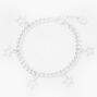 Silver Star Charm Bracelet,