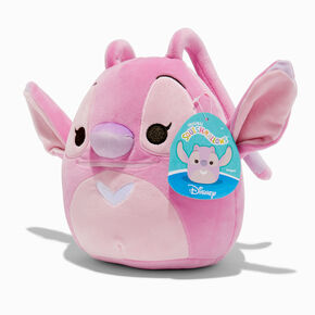 Squishmallows&trade; x Disney Stitch 8&#39;&#39; Angel Plush Toy,