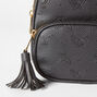 Love Angel Wings Small Crossbody Backpack - Black,