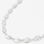 Silver Pop Top Chain Link Necklace,