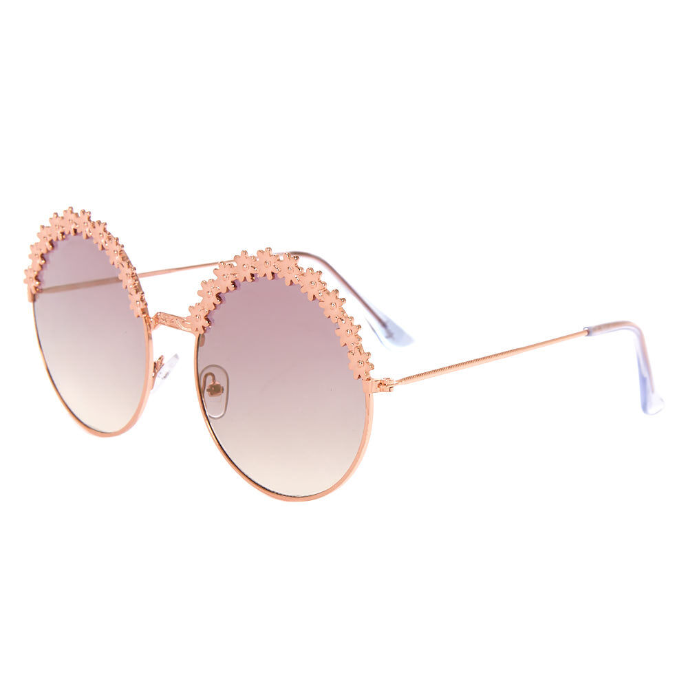 Round daisy sunglasses Clearance