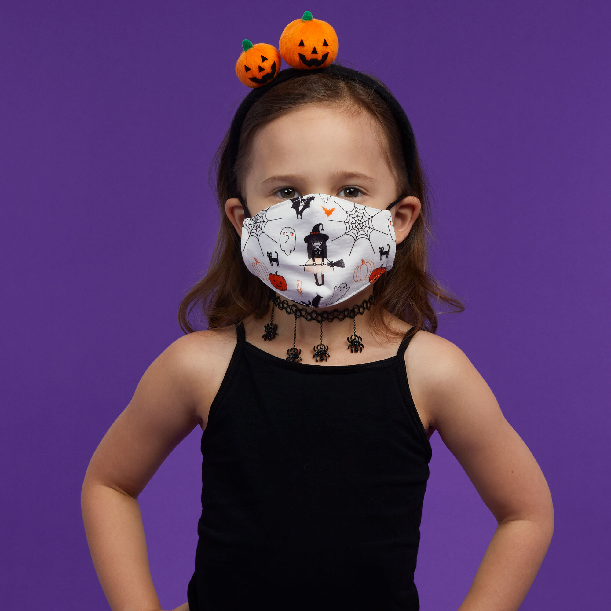 Halloween face masks for kids