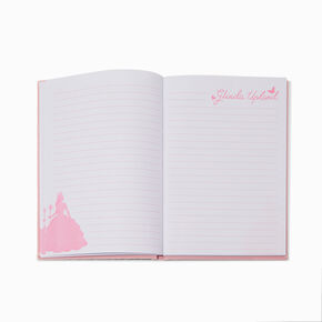 Wicked&trade; Claire&#39;s Exclusive &quot;The Best Witch Of All&quot; Emblem Pink Notebook,