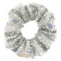 Holographic Sequin Hair Scrunchie,