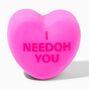 Schylling&reg; NeeDoh&trade; Squeeze Candy Heart Fidget Toy - Styles May Vary,