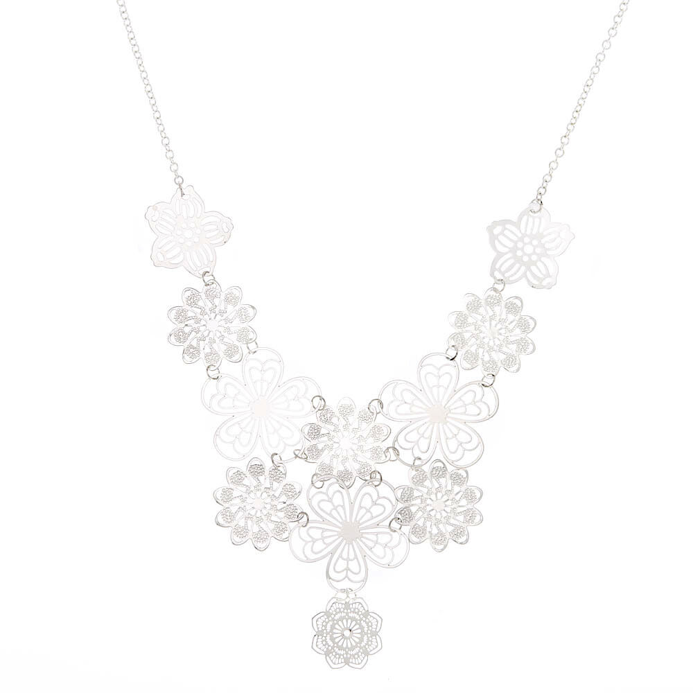 Claire's statement necklace hot sale
