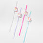Chubby Unicorn Resuable Straws &#40;4 pack&#41;,