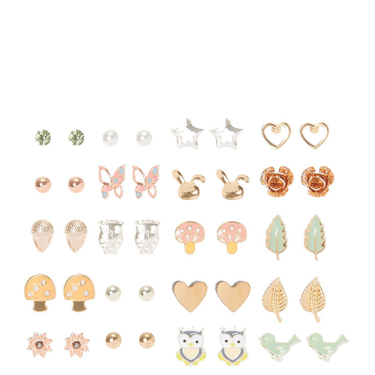 Sensitive Solutions Woodland Earrings Claire S Us