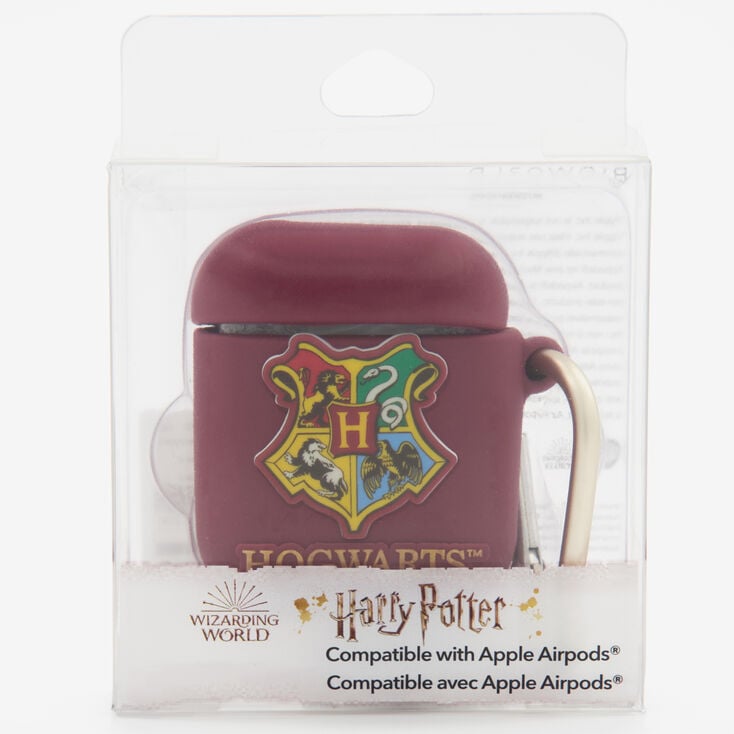 Harry Potter&trade; Hogwarts Silicone Earbud Case Cover - Compatible With Apple AirPods,
