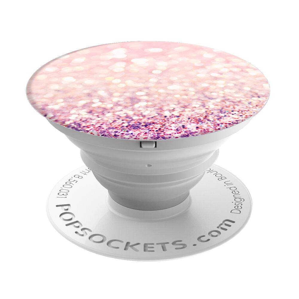 Blush Glitter PopSocket,