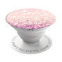 PopSocket &agrave; paillettes rose tendre,