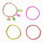 Claire&#39;s Club Bright Ice Pop Stretch Bracelets - 4 Pack,