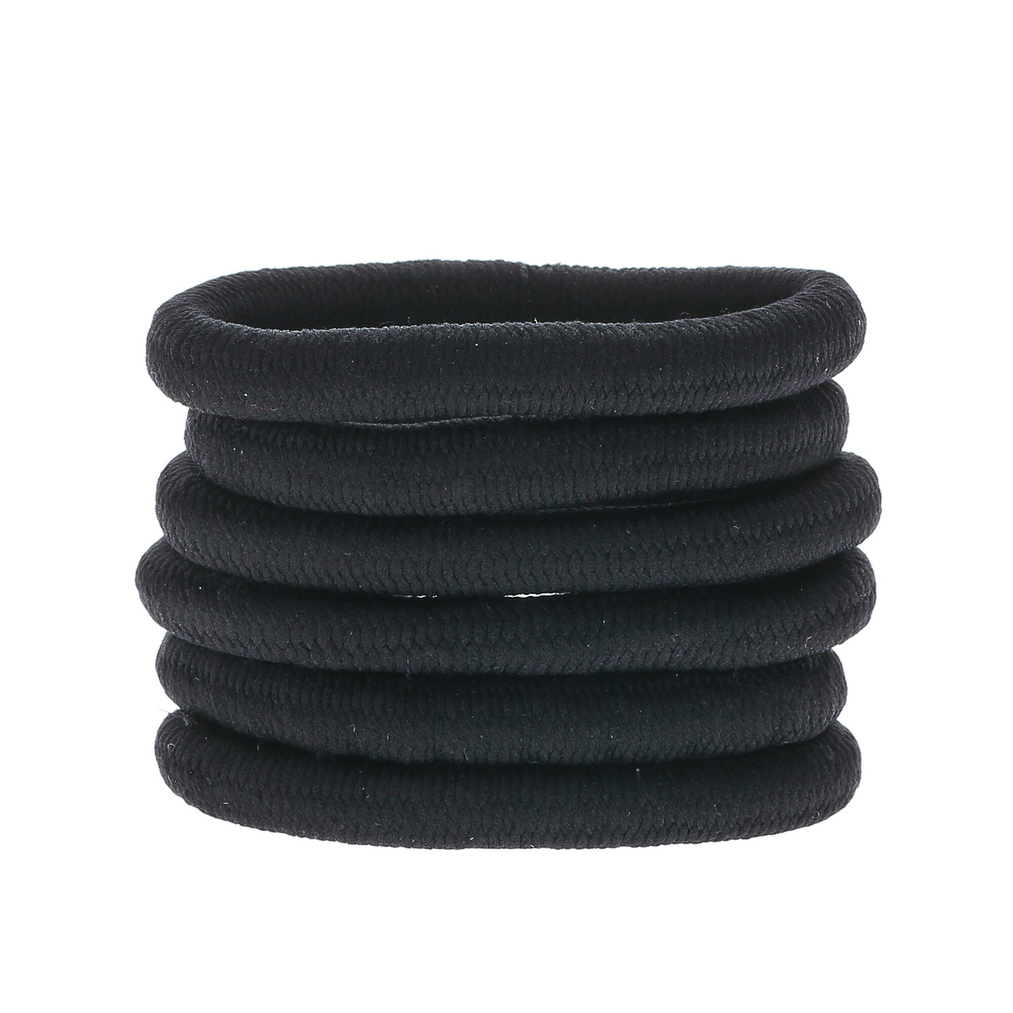 6 Pack Thick Hair Bobbles Claires