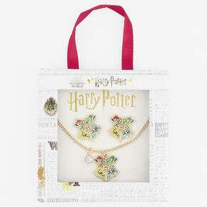 Coffret cadeau parure de bijoux Poudlard Harry Potter&trade;,