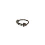 Hematite 20G Crystal Arrow Cartilage Hoop Earring,