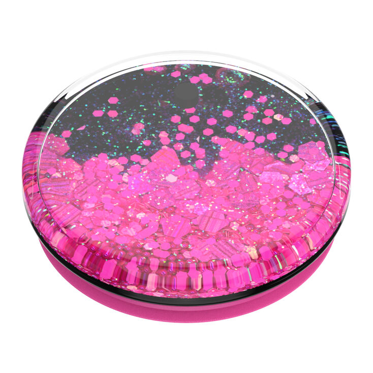 PopSockets PopGrip - Tidepool Neon Pink,