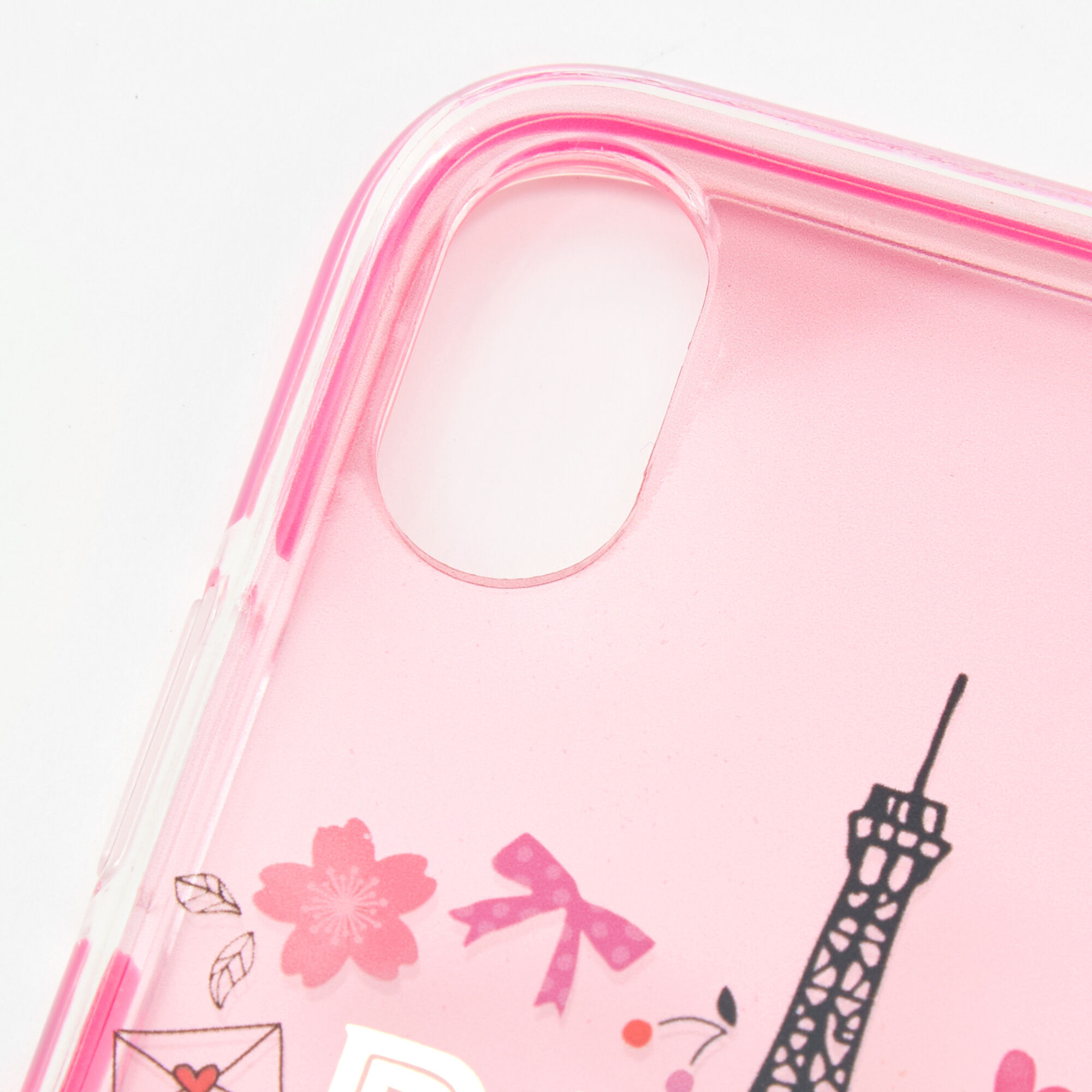 I Love Paris Eiffel Tower Phone Case - Fits iPhone® XR,