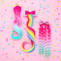 Claire&#39;s Club Ombre Curly Faux Hair Barrette,