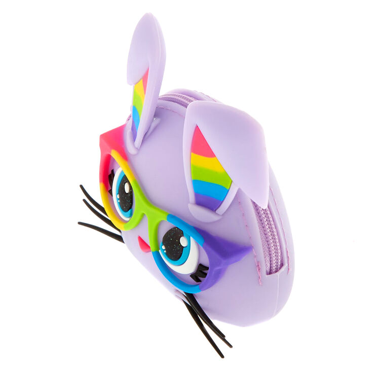 Periwinkle the Bunny Jelly Coin Purse,