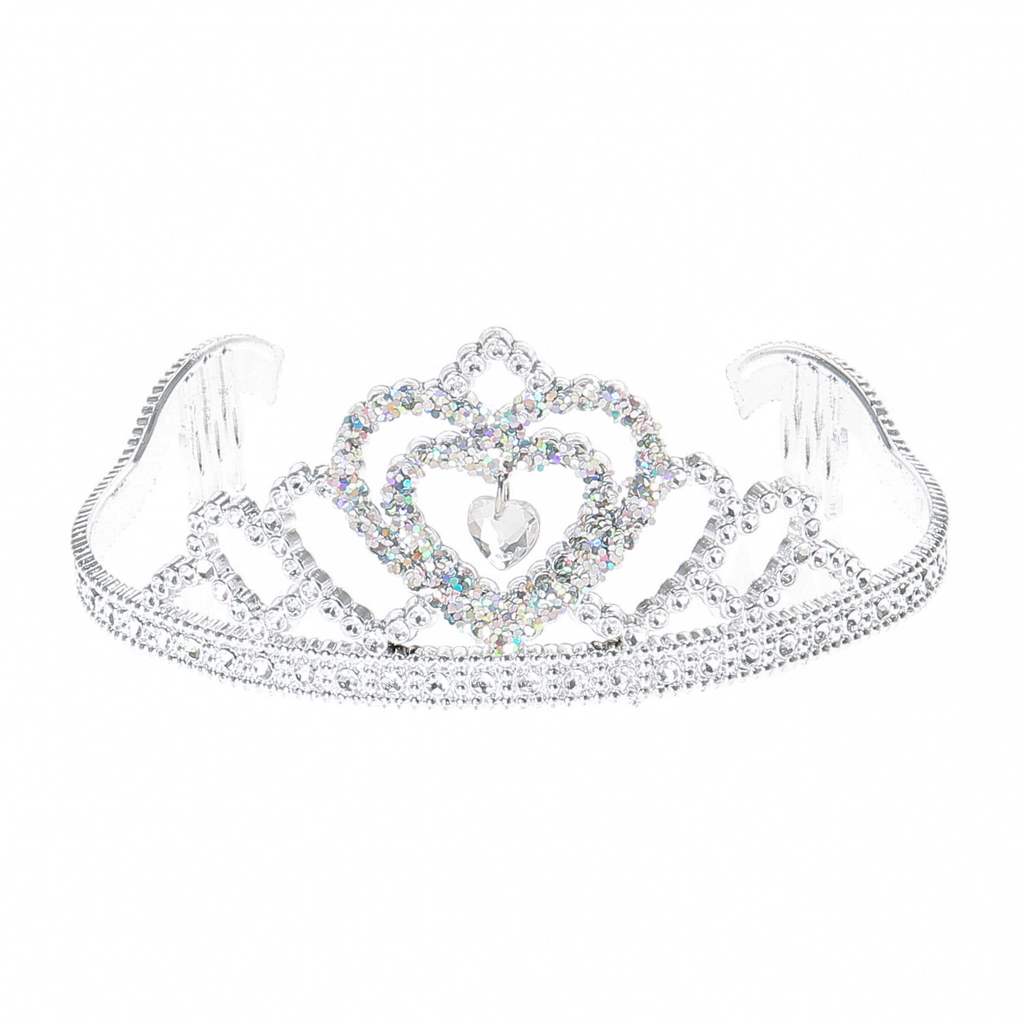 Princess Tiara - Silver | Claire's