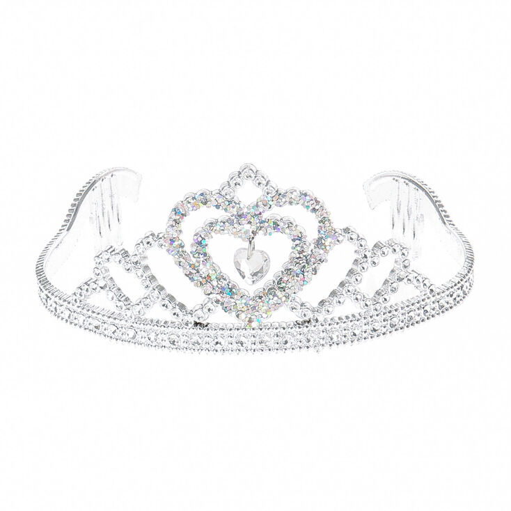 Claire&#39;s Club Princess Tiara - Silver,