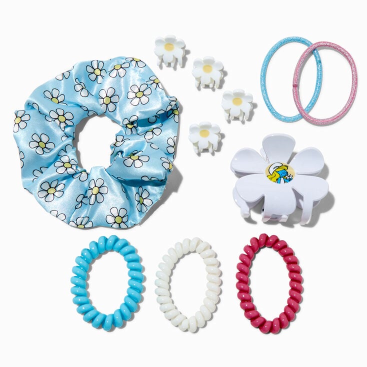 The Smurfs&trade; Hair Tie &amp; Claw Set - 11 Pack,