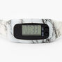 Marbled  Active LED Watch,