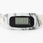 Marbled  Active LED Watch,