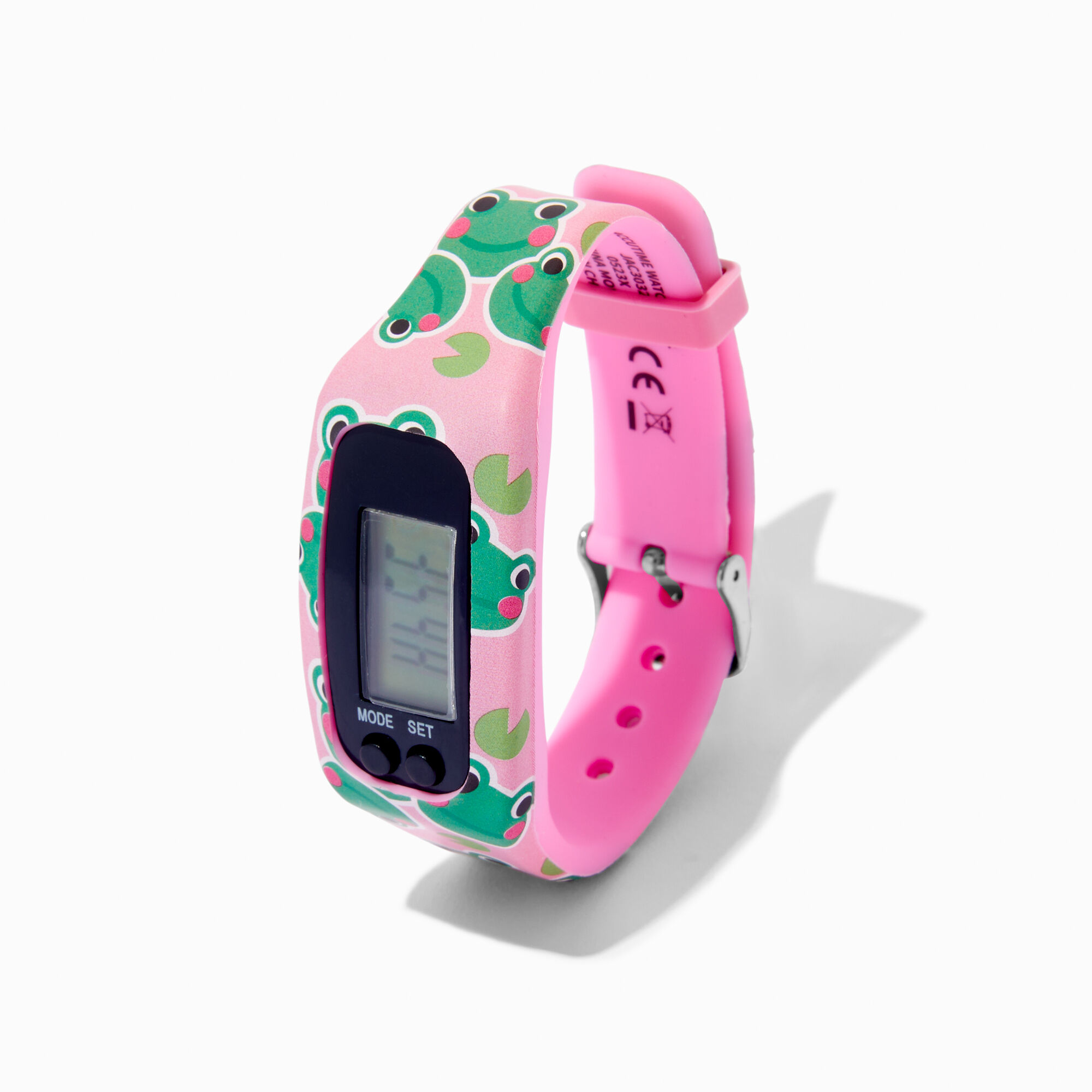 Claire's led watch instructions hot sale