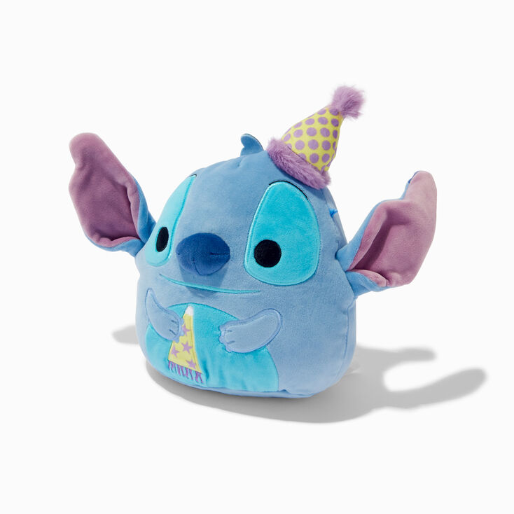 Squishmallows™ Disney Stitch 8 Birthday Soft Toy
