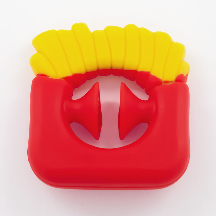 Pop Squeeze Snap Fries Fidget Toy,