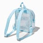 Disney Stitch Clear Glitter Stars Backpack,