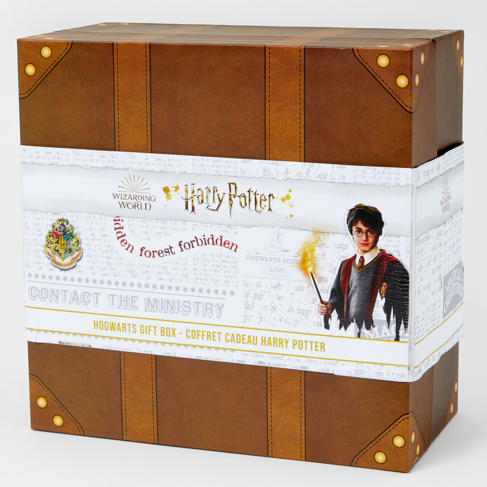 Harry Potter ; coffret t.1 à t.4