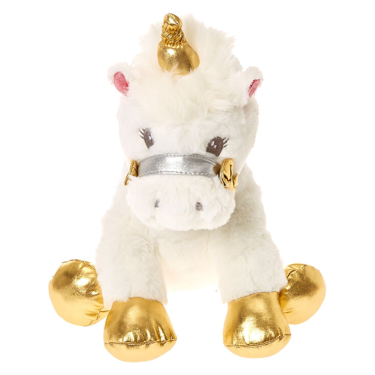 Claire S Club Medium Ariella The Unicorn Plush Toy Claire S Us