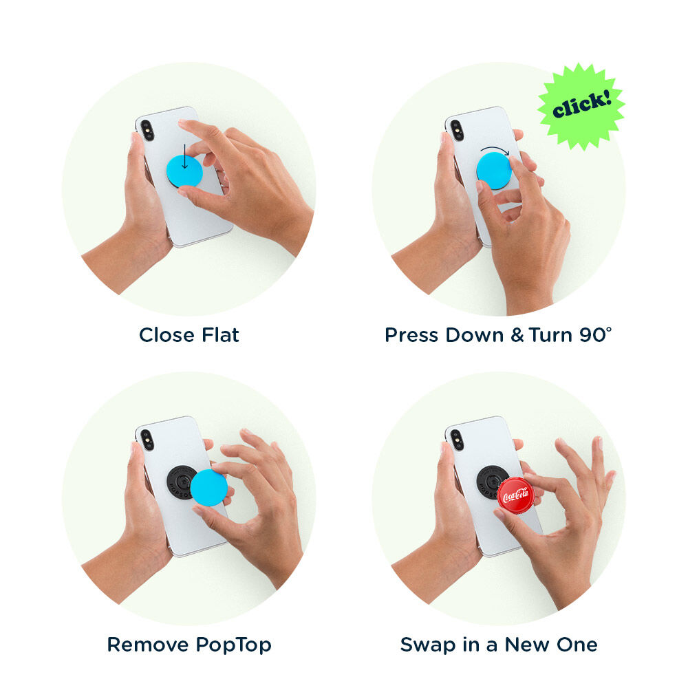 PopSockets PopGrip - Coca-Cola® Bottle Cap,