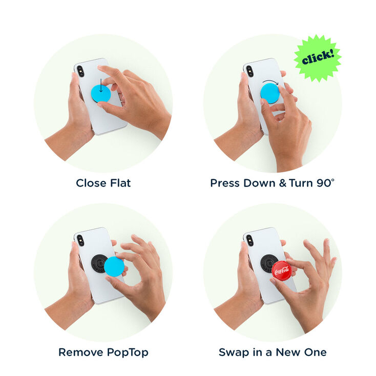 PopGrip PopSockets &ndash; Capsule de bouteille Coca-Cola&reg;,