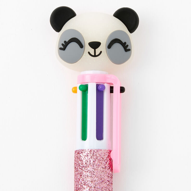 Pink Panda Multicolored Pen,