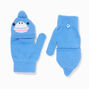 Blue Shark Gloves,