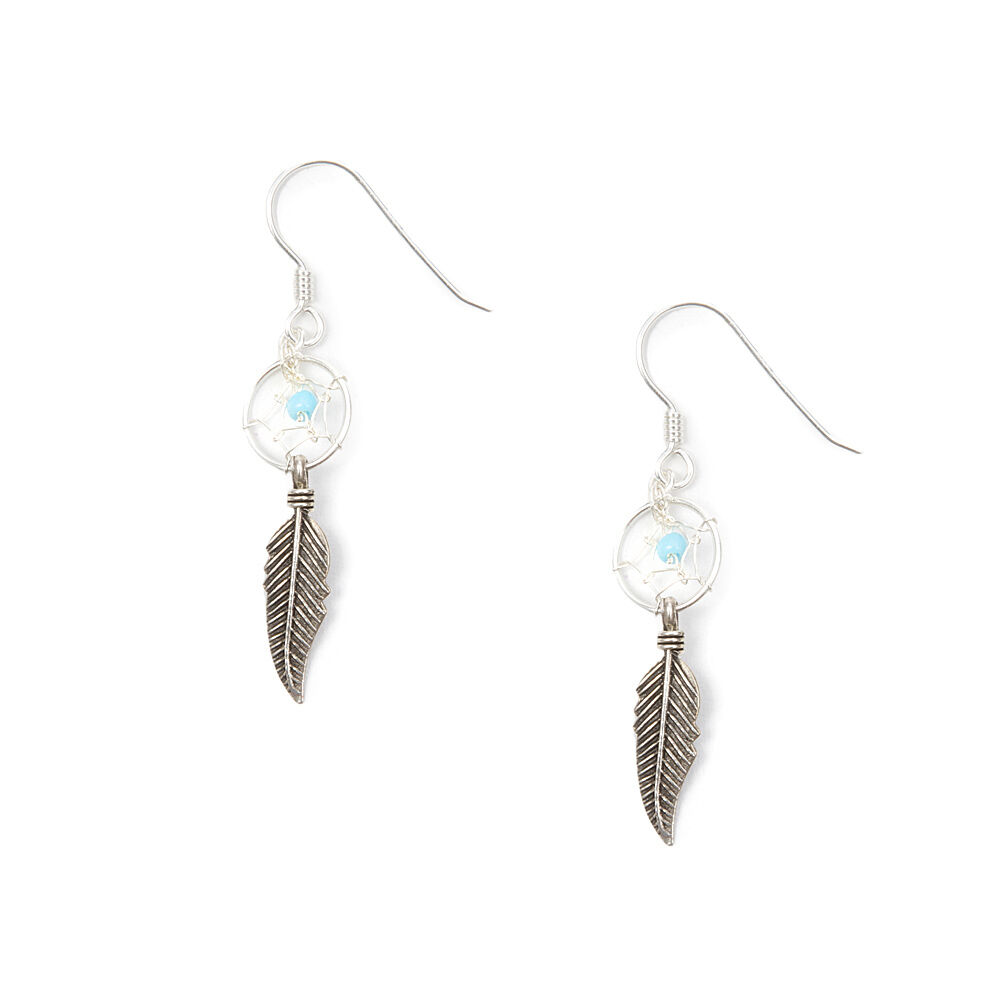 Dream catcher earrings claire's sale