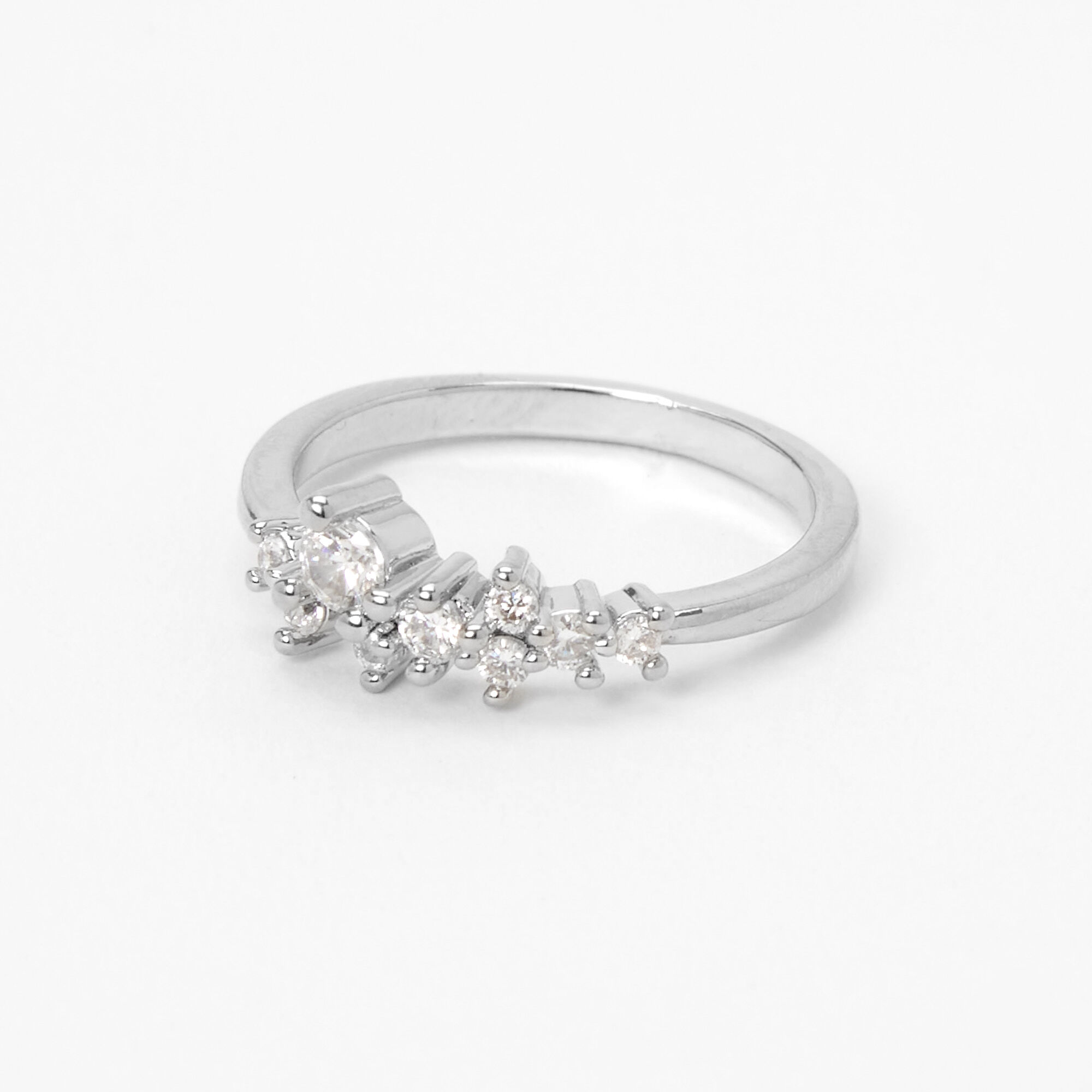Crown ring claire's deals