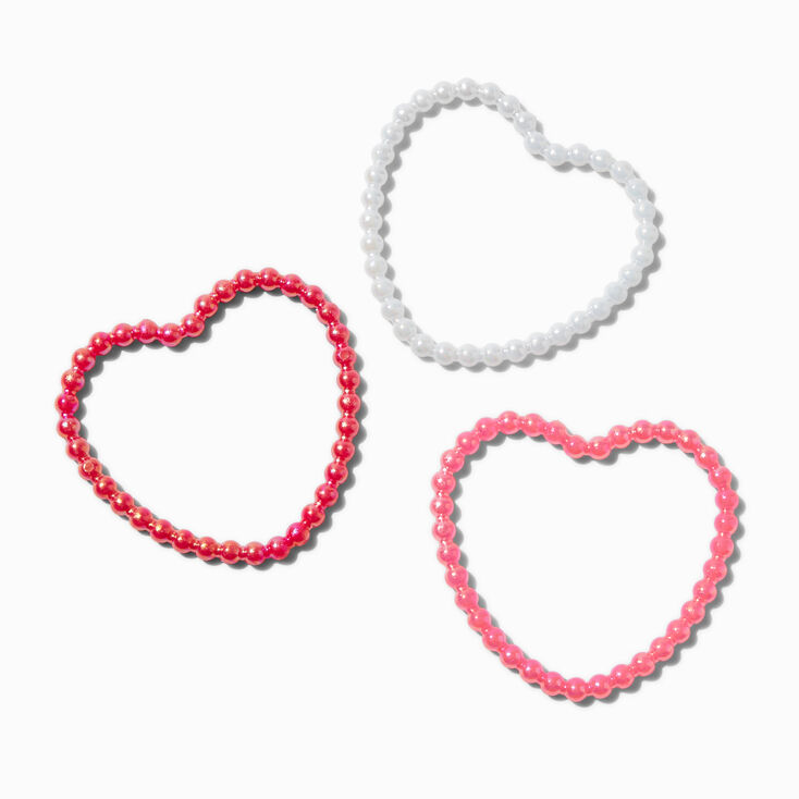 Claire&#39;s Club Heart Jewelry Set - 9 Pack,