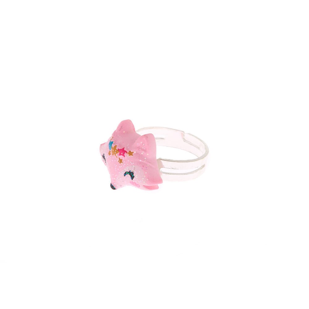 18k Gold Plated Pink Ice Cream Rose Gold Cone Stud Earrings,