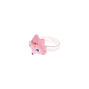 18k Gold Plated Pink Ice Cream Rose Gold Cone Stud Earrings,