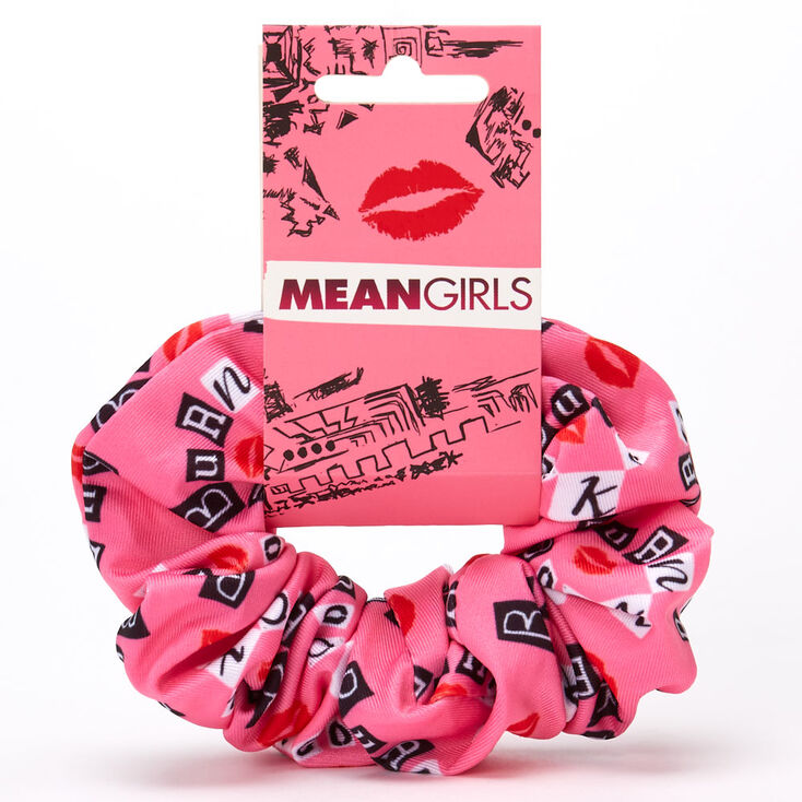 Mean Girls Scrunchie - Pink,