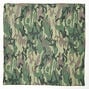 Bandeau bandana camouflage - Vert,