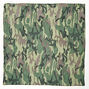 Bandeau bandana camouflage - Vert,