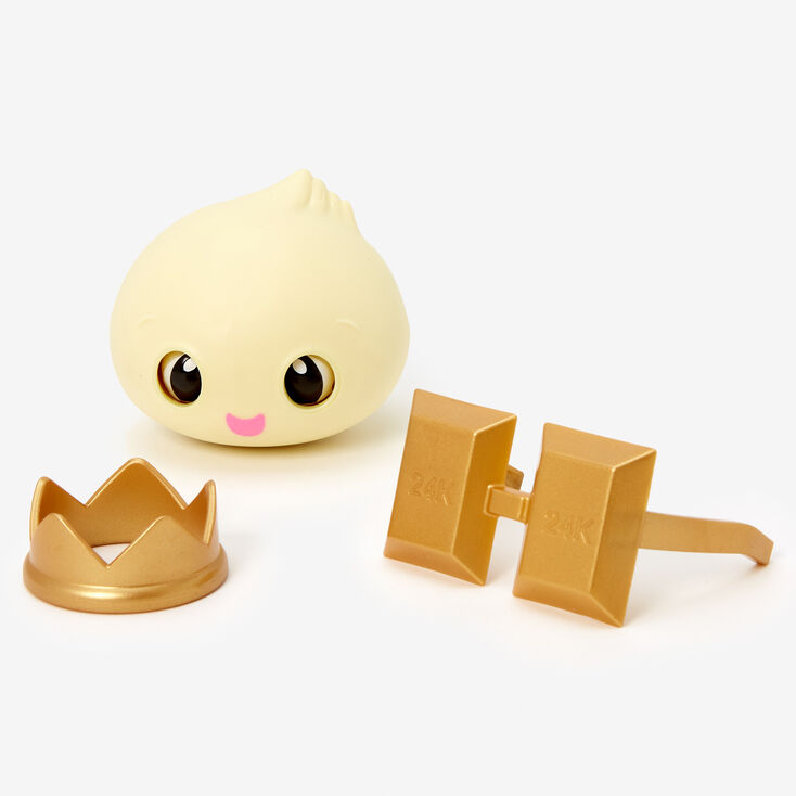 WowWee&reg; My Squishy Little&trade; Dumplings Special Edition: Gold,
