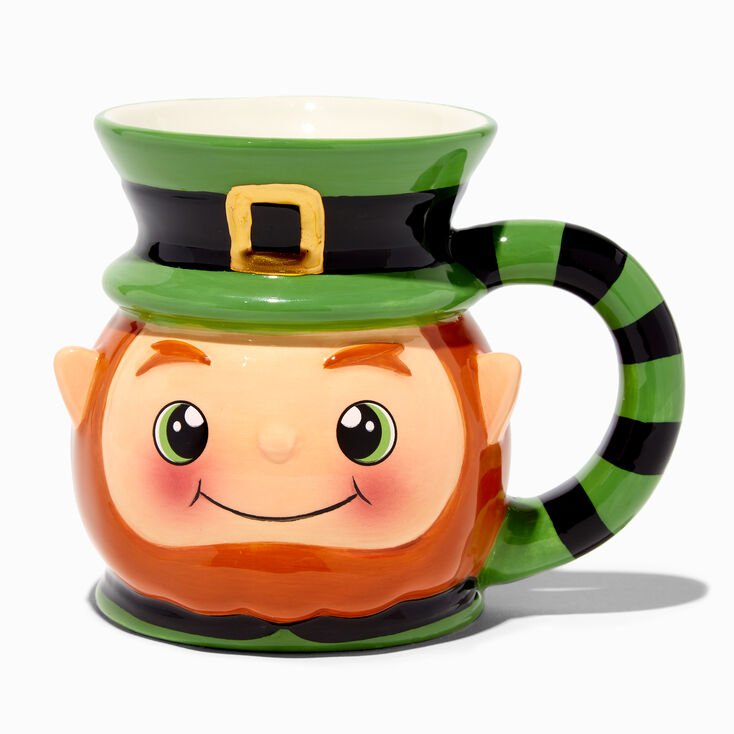 St. Patrick&#39;s Day Leprechaun Ceramic Mug,