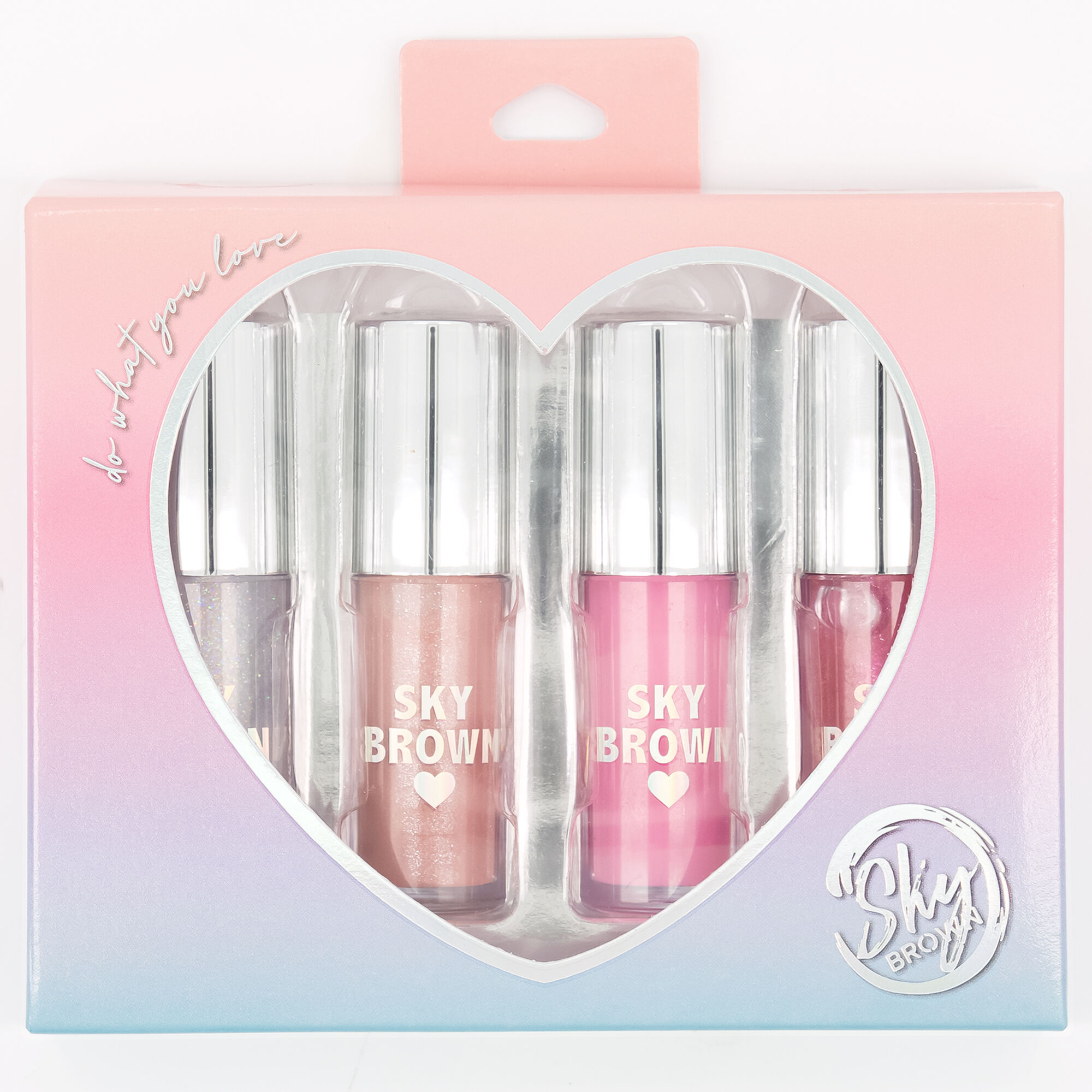 Claire's Gloss Sky Brown™ - Lot de 4